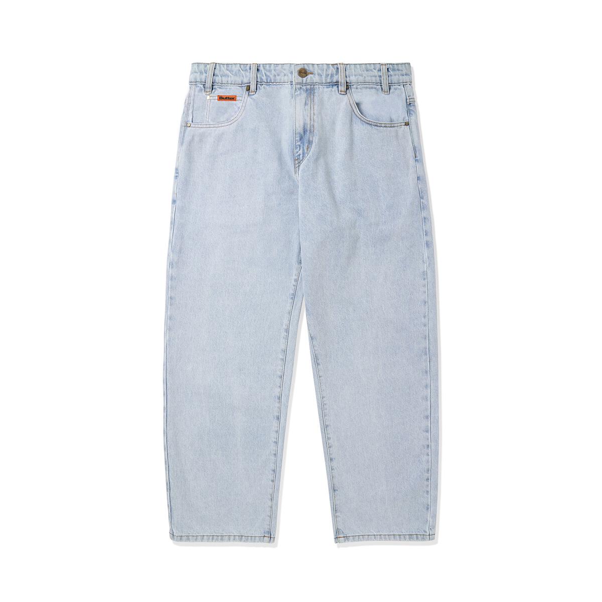 Butter goods baggy denim バギーデニム Butter Goods - Baggy Denim – The Local Skate Shop