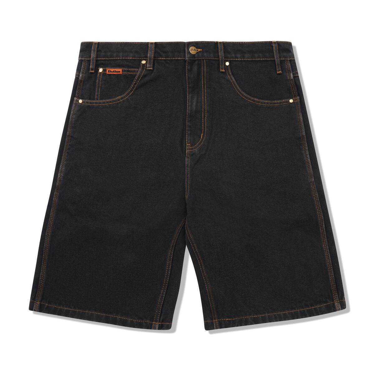 【Butter Goods】バターグッズ Baggy Denim Shorts Butter Goods Baggy Denim Shorts - Washed Indigo – Palm Isle