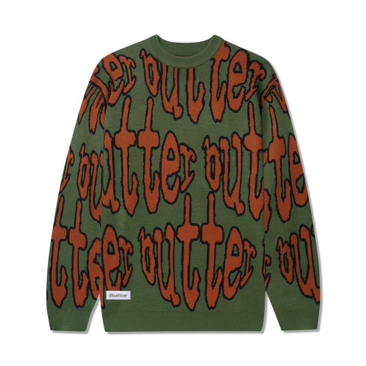 Butter Goods - Frenzy Knit Sweater
