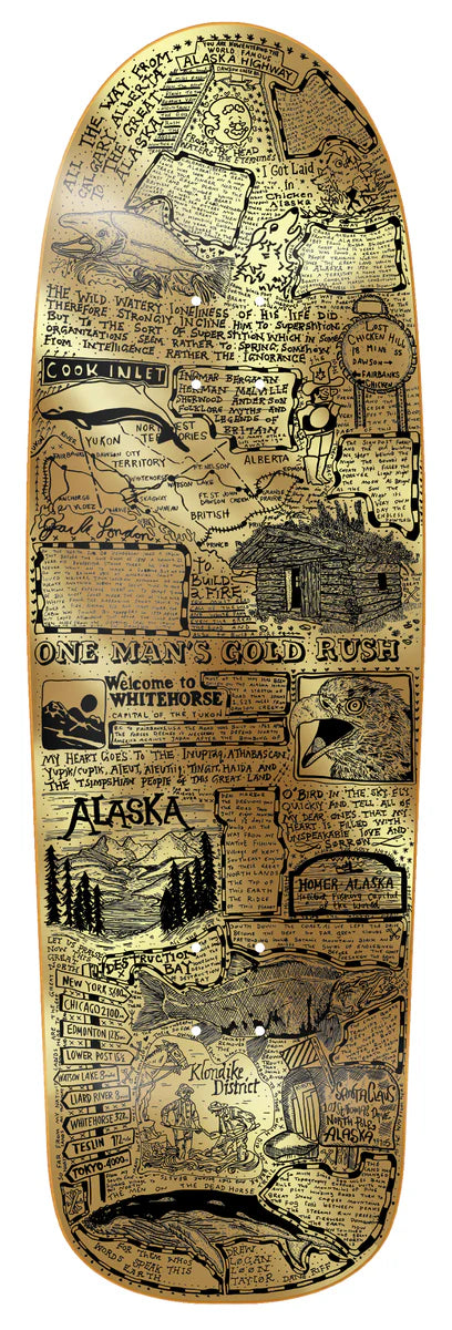 Heroin Gold Rush Deck 10"