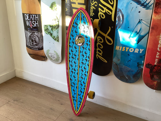 Santa Cruz, Pintail Cruiser Complete, Yin Yang Dot 9.2" x 33"