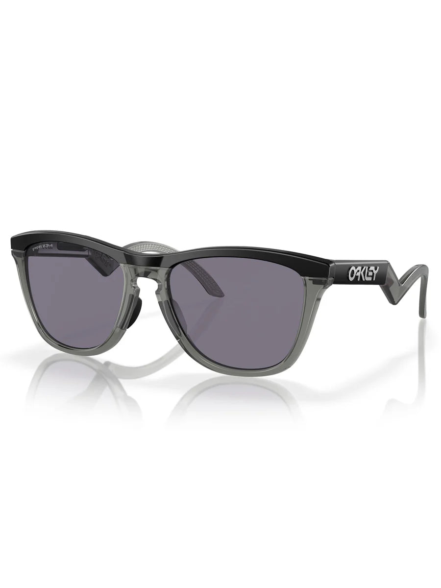 OAKLEY FROGSKINS PRIZM P 偏光 MATT BLACK Oakley - Frogskins Hybrid - Matte Black - Prizm Grey Lens – The