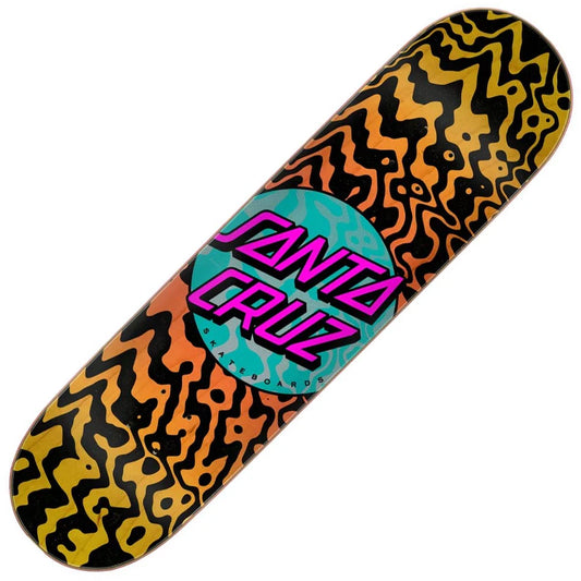 Santa Cruz Birch Deck Zebra Marble Dot 8.125"