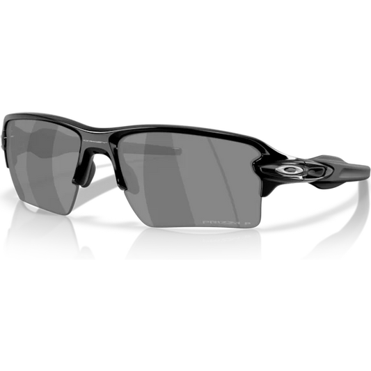 Oakley - FLAK 2.0 XXL - Polished Black - Black Polarized Lens