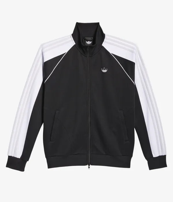 Adidas Skateboarding - Tyshawn Track Jacket, (black white grey
