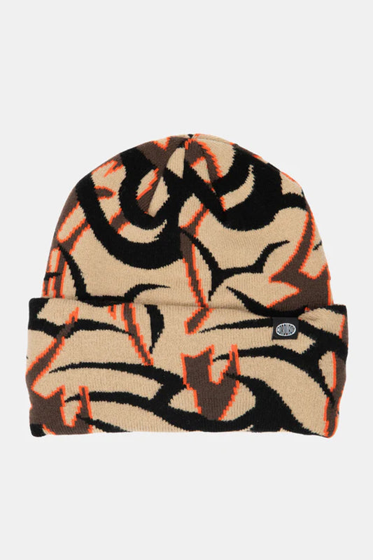 Corduroy Tribal Camo Beanie 2026