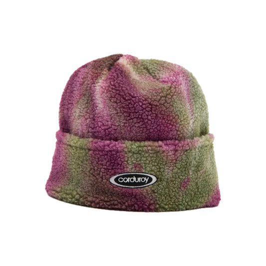 Corduroy Fleece Beanie
