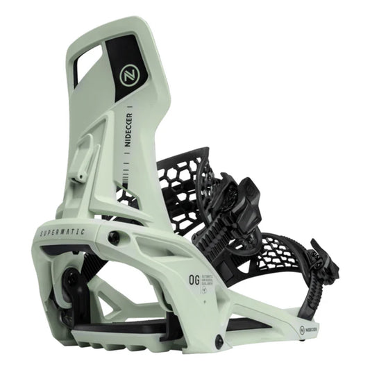 Nidecker OG Supermatic Snowboard Bindings 2026 Mint