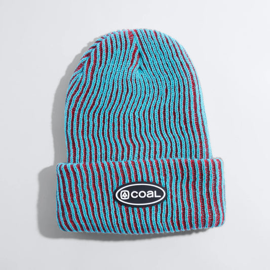 Coal - Beanie, Benny Ultra Tall Knit. Mint