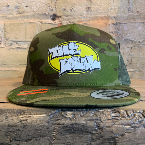 Local - Hat, New Local DTF, SnapBack. Camo.