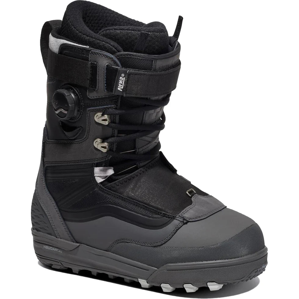 Vans - Men's Snowboard Boot, Infuse 2025. Black/Pewter – The Local