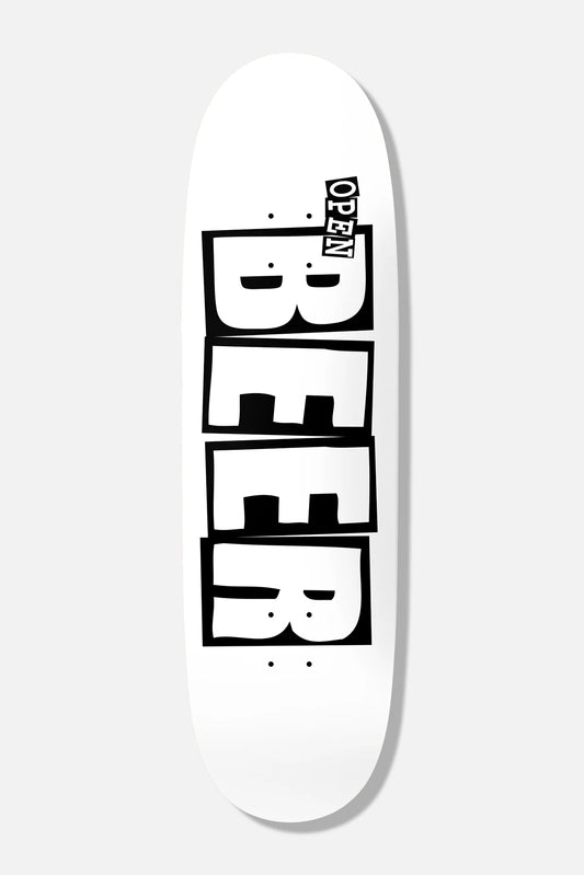 Baker - Deck, Nuge Open Beer Logo Deck
