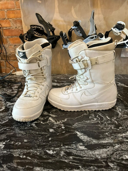 Nike zoom force 1 used boots size 12