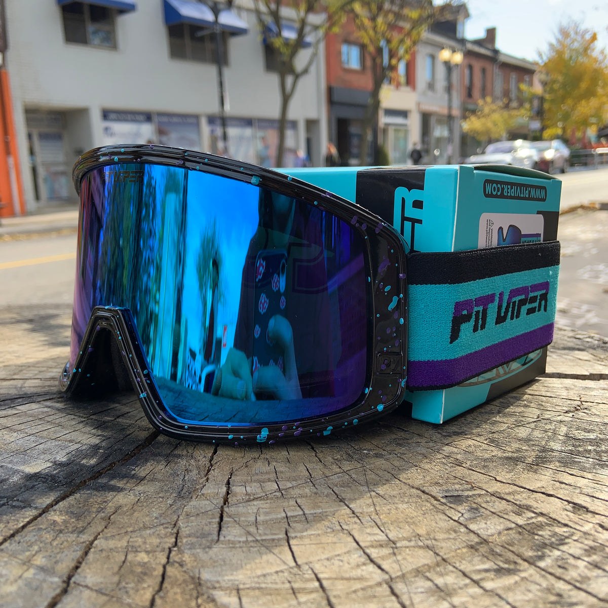 Pit Viper Goggles Grande, The Midnight The Local Skate Shop