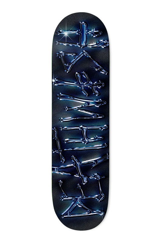 Deathwish - Deck, OG Spray Chrome Black