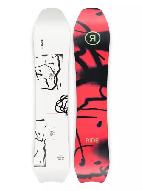 RIDE スノーボード　PSYCHOCANDY 146 レディース Ride - Women's Snowboard, Psychocandy. 2024 – The Local Skate Shop