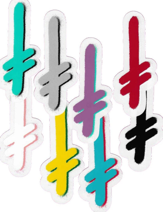 Deathwish - stickers, Gang Logo