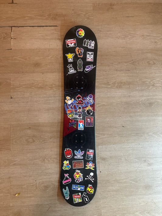 Used Liquid snowboard