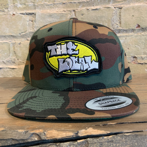 Local - Hat, New Local Patch SnapBack, Camo.
