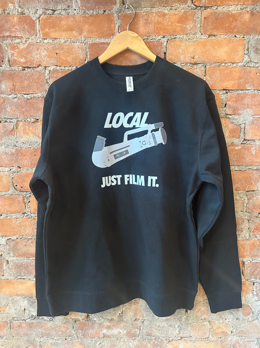 The Local- Crewneck, Just Film It,