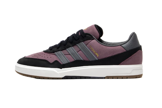 Adidas -Tyshawn II Shadow Fig - Black, Charcoal, Grey