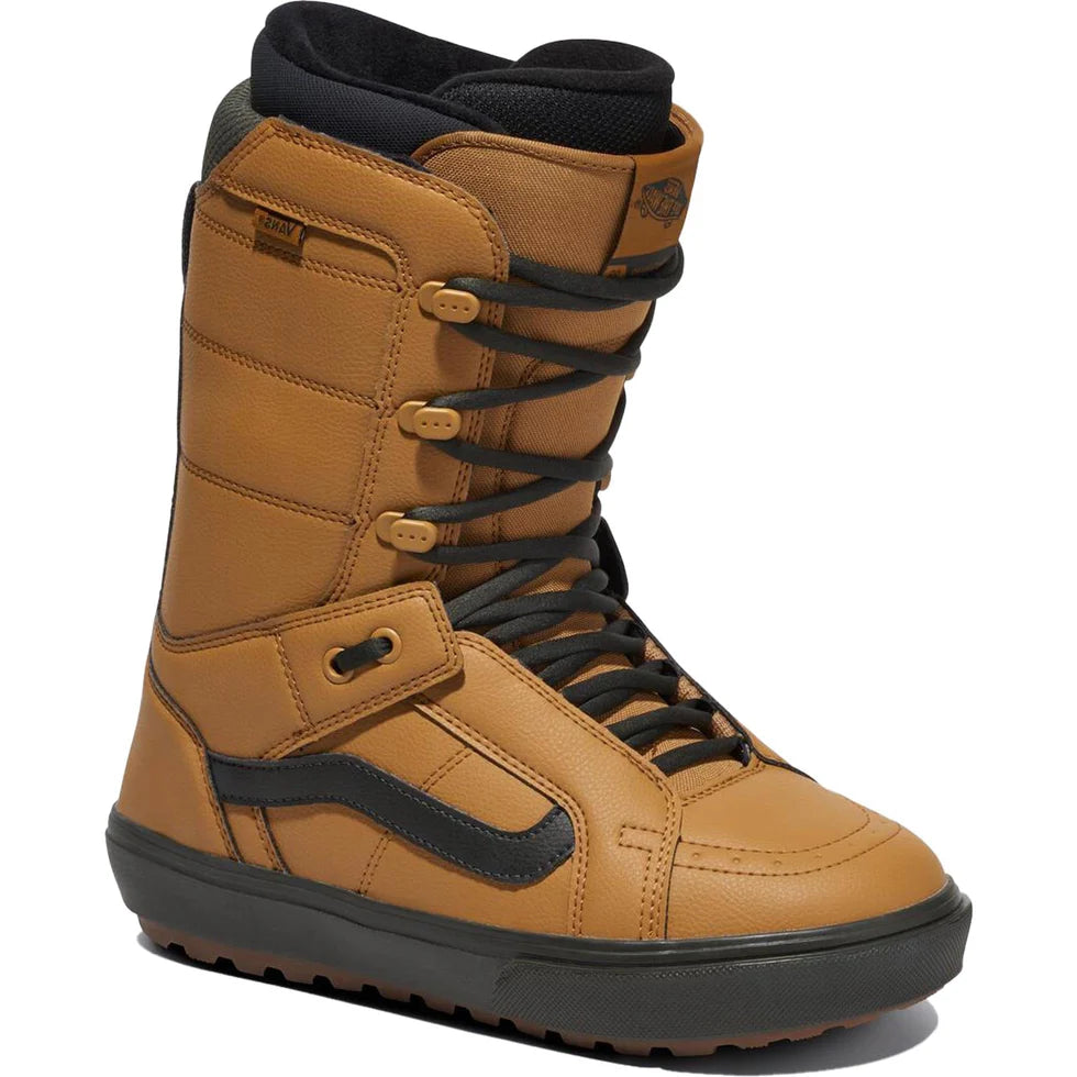 Vans Mens Snowboard Boots HI Standard OG Tan Black. 2025