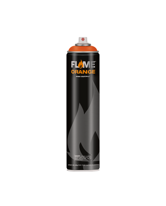 Flame Orange- Spray Paint, 600ml