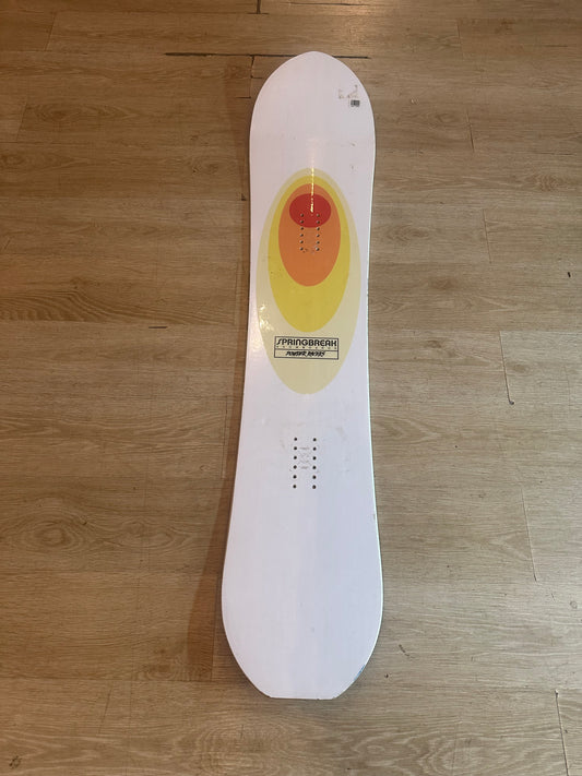 Used capita powder racers 157 snowboard