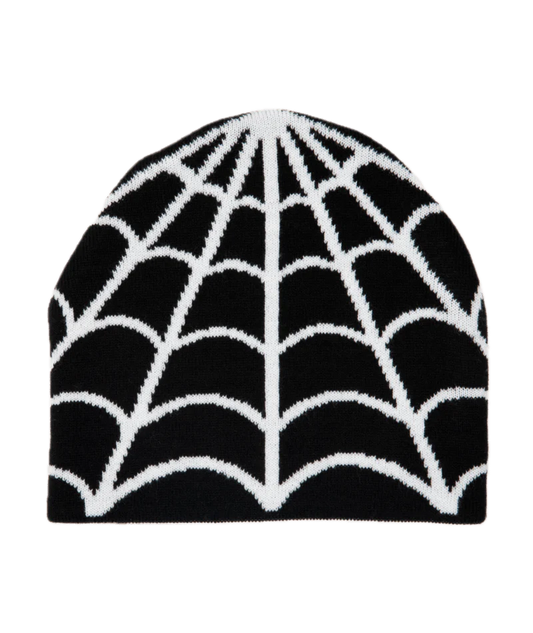 Corduroy Cobweb Reversible Skully Beanie 2026