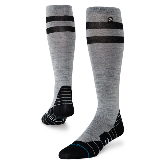 Stance Joven UL Wool Snow Socks, Black