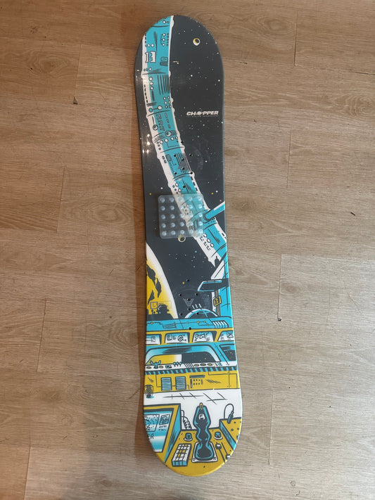 Used Burton chopper 121