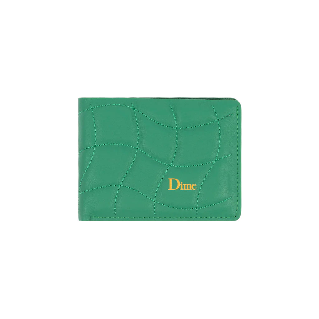 Dime - Wallet, Quilted Bifold. Grass – The Local Skate Shop