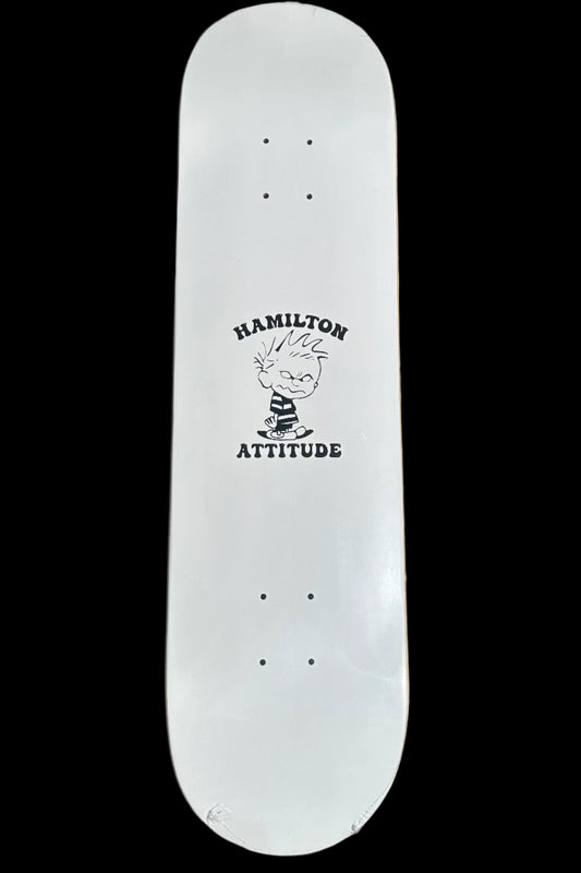 The Local Skateshop x Snafu - Hamilton Attitude Skateboard Deck