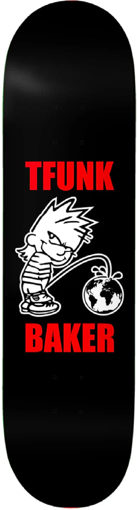 Baker - Deck, T-Funk Whizz Kid *art by spanky