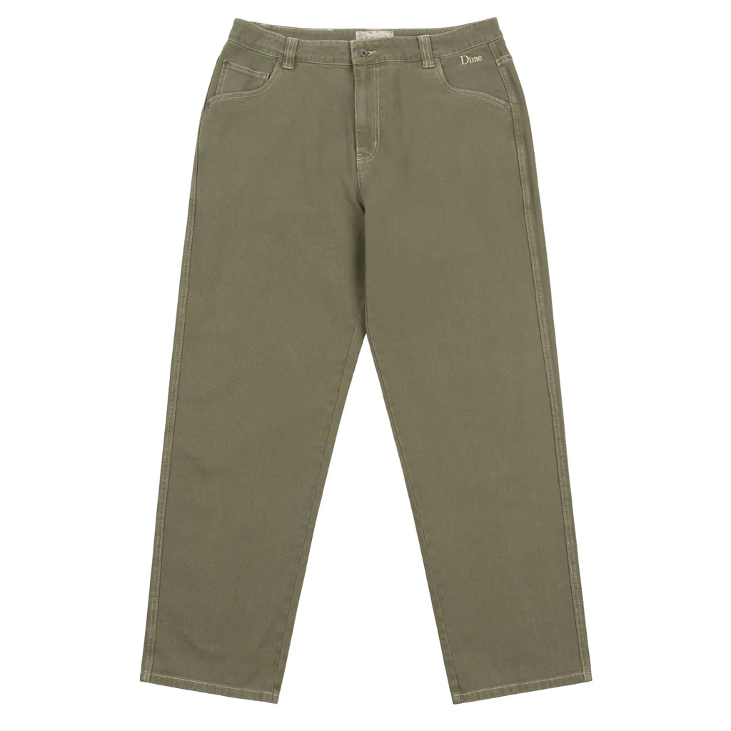 Dime Classic Relaxed Denim Pants - 真っ赤 Stone