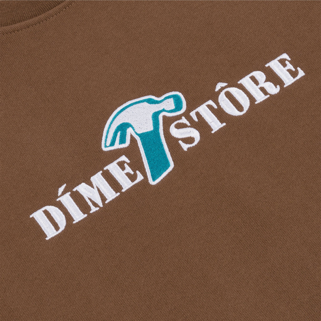 Dime - Crewneck, Reno. Brown