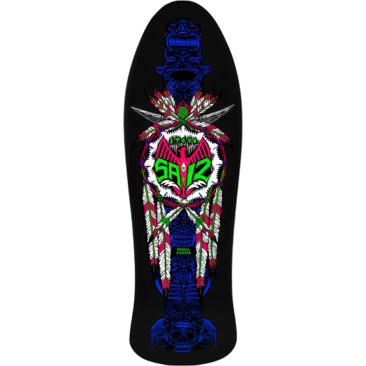 Powell Peralta - Deck, Saiz Totem Reissue
