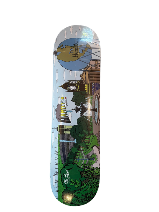 The Local SkateShop, Deck - Hamilton Tourism