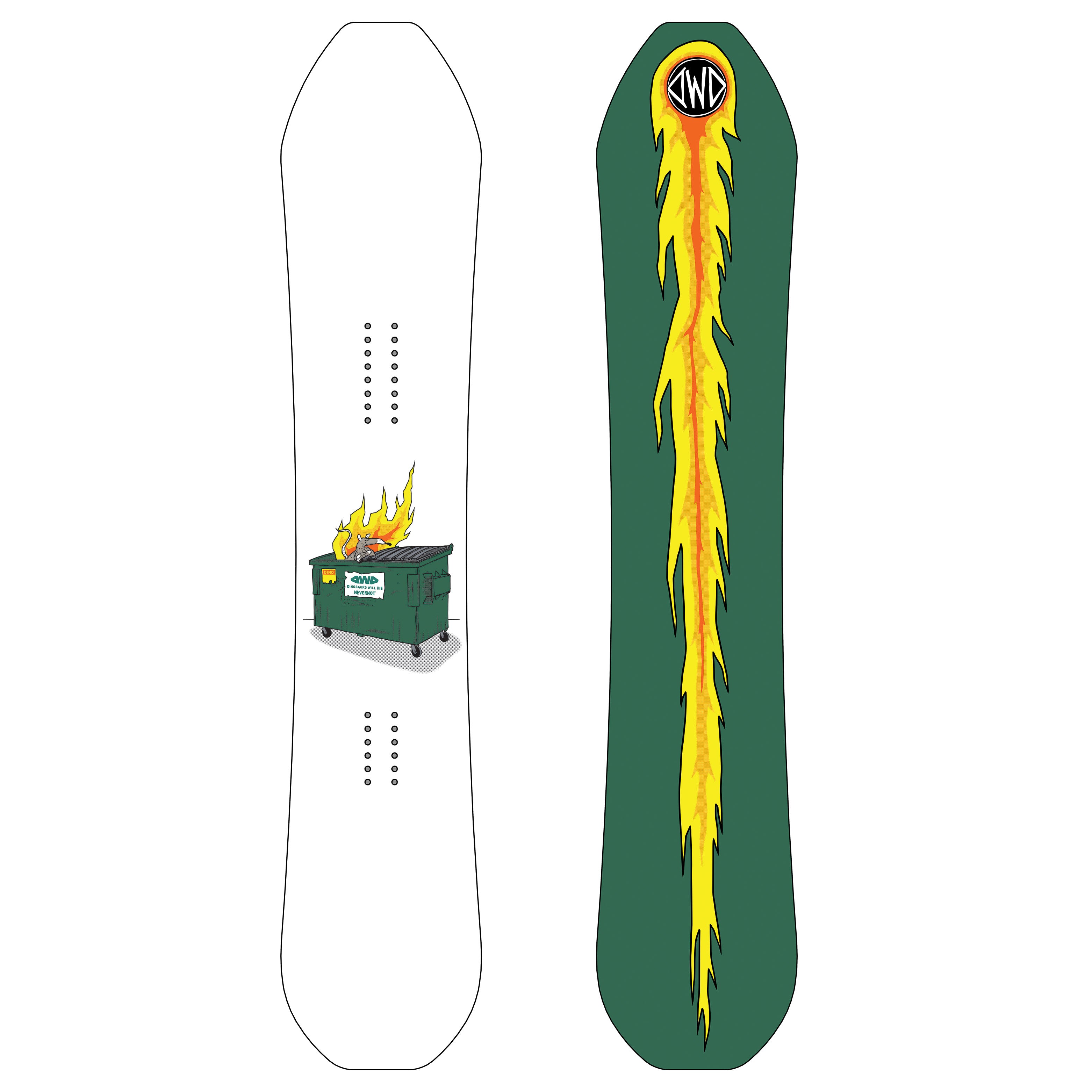 DWD - Men's Snowboard, NeverNot. 2023/24 – The Local Skate Shop