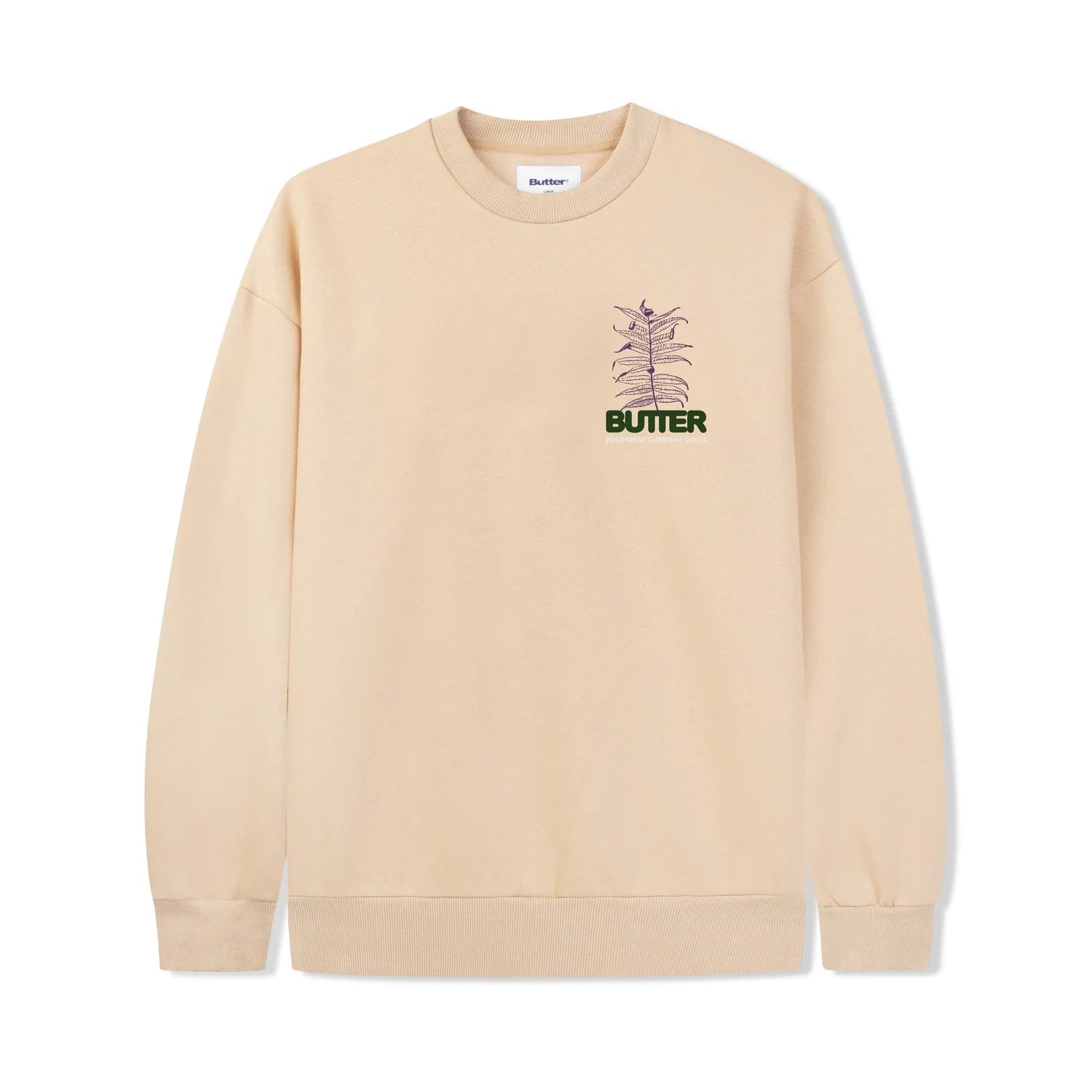 Butter Goods - Earth Crewneck, Tan – The Local Skate Shop