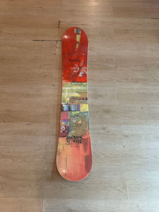 Used Burton feel good Snowboard