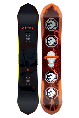 Capita - Men's Snowboard, Ultrafear. 2023/24