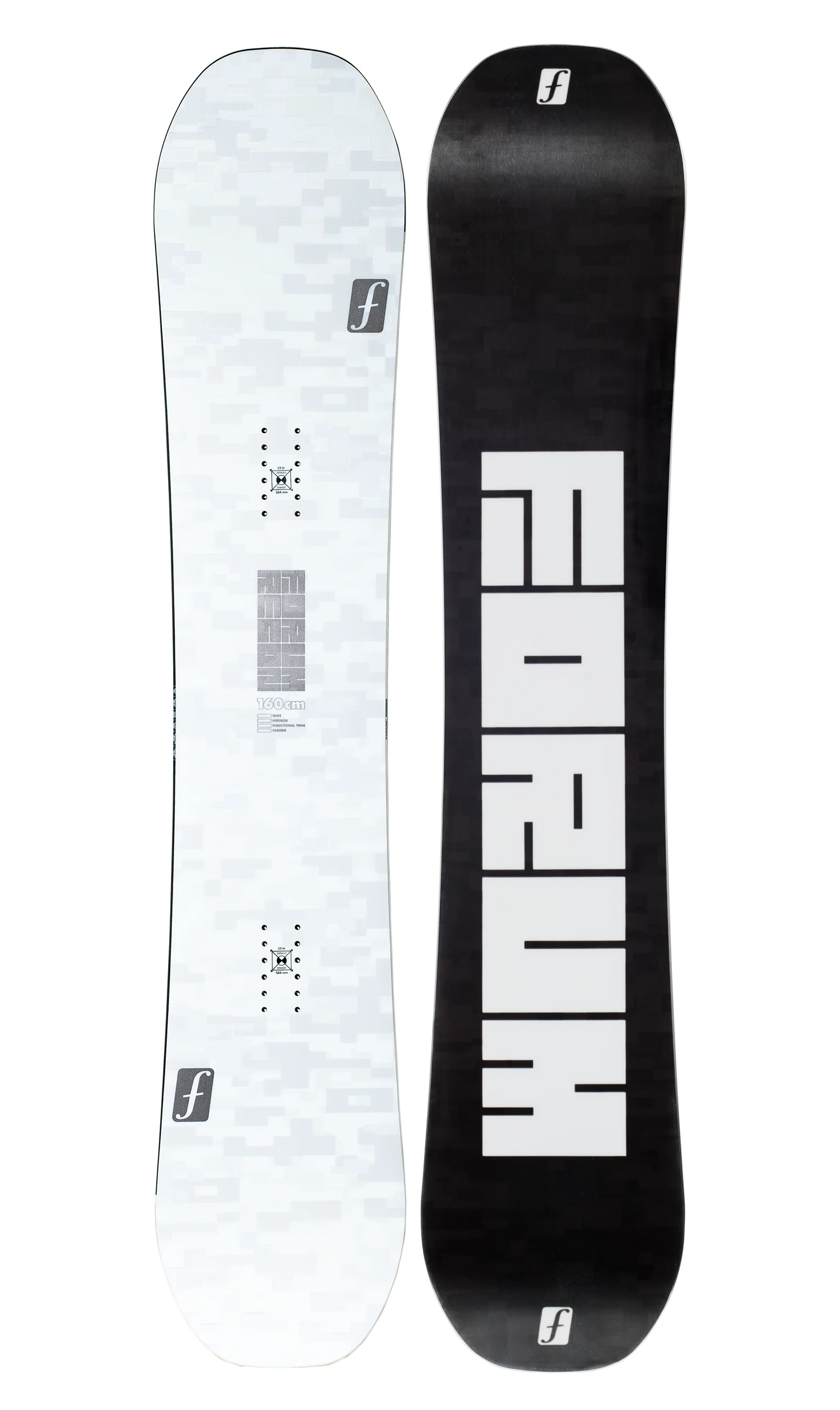 Forum Recon 160W Snowboard – The Local Skate Shop