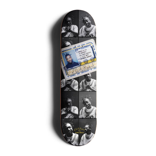 COLOR BARS X ODB - I.D CARD 8.25" DECK