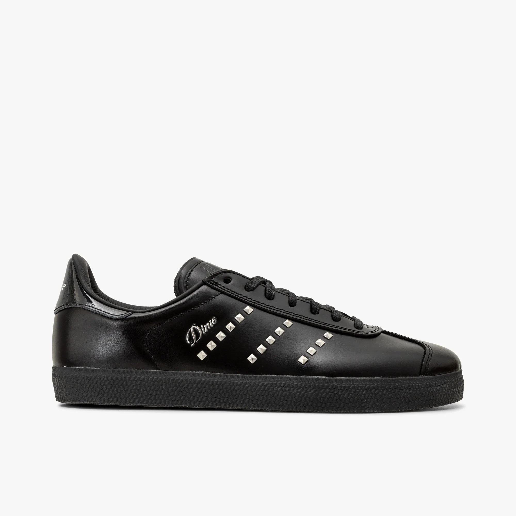 Adidas x Dime Gazelle ADV Black/SIlver/Carbon – The Local Skate Shop