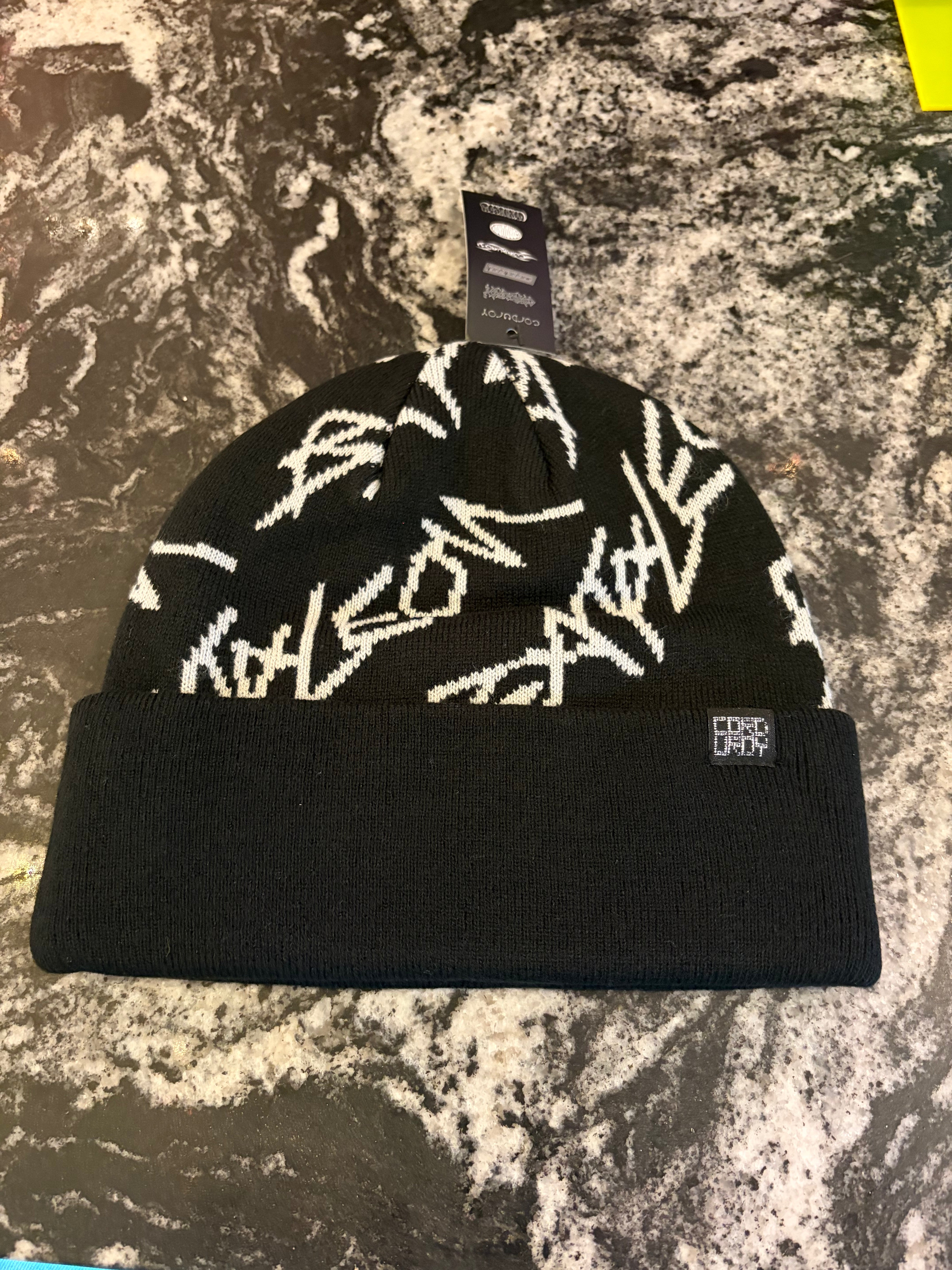 2026 CORDUROY x BATALEON Beanie - Black – The Local Skate Shop