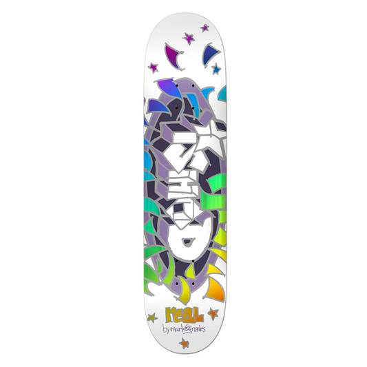 Real Skateboards Ishod Gonz Oval Party Edition 8.06