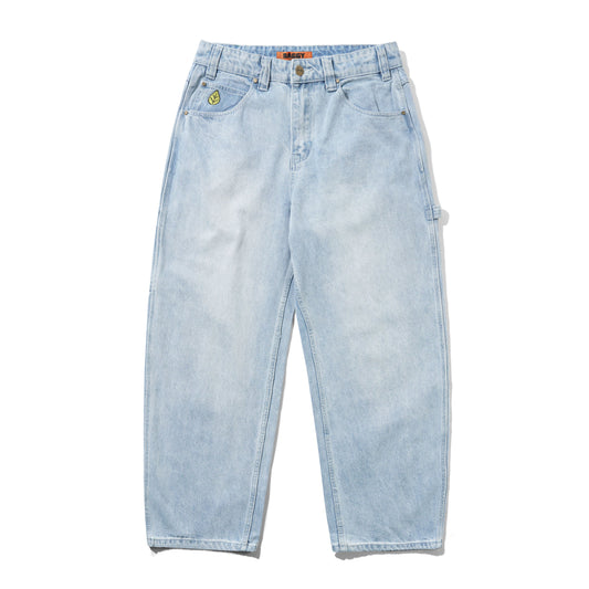 Butter Goods- Weathergear Heavy Weight Denim Jeans, Faded Blue