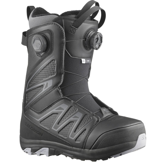2026 Salomon Ivy Boa Sj Boa Black, Snowboard Boots