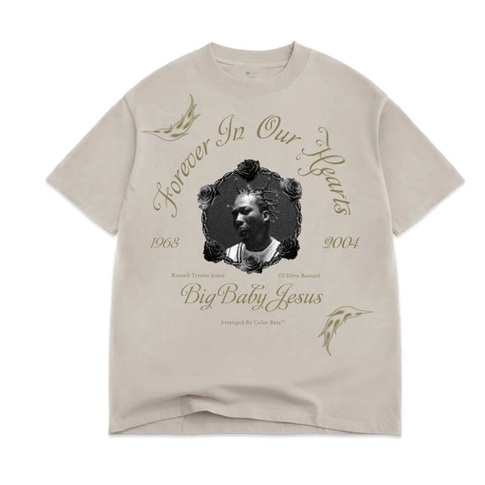 Color Bars X ODB - Memorial Tee - Sand